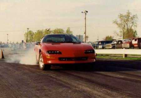 Detroit Dragway - Camaro With Rick Rzepka Driving (newer photo)